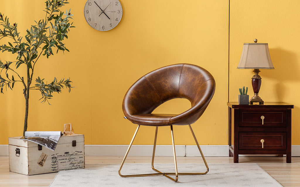 Papasan chair online yellow