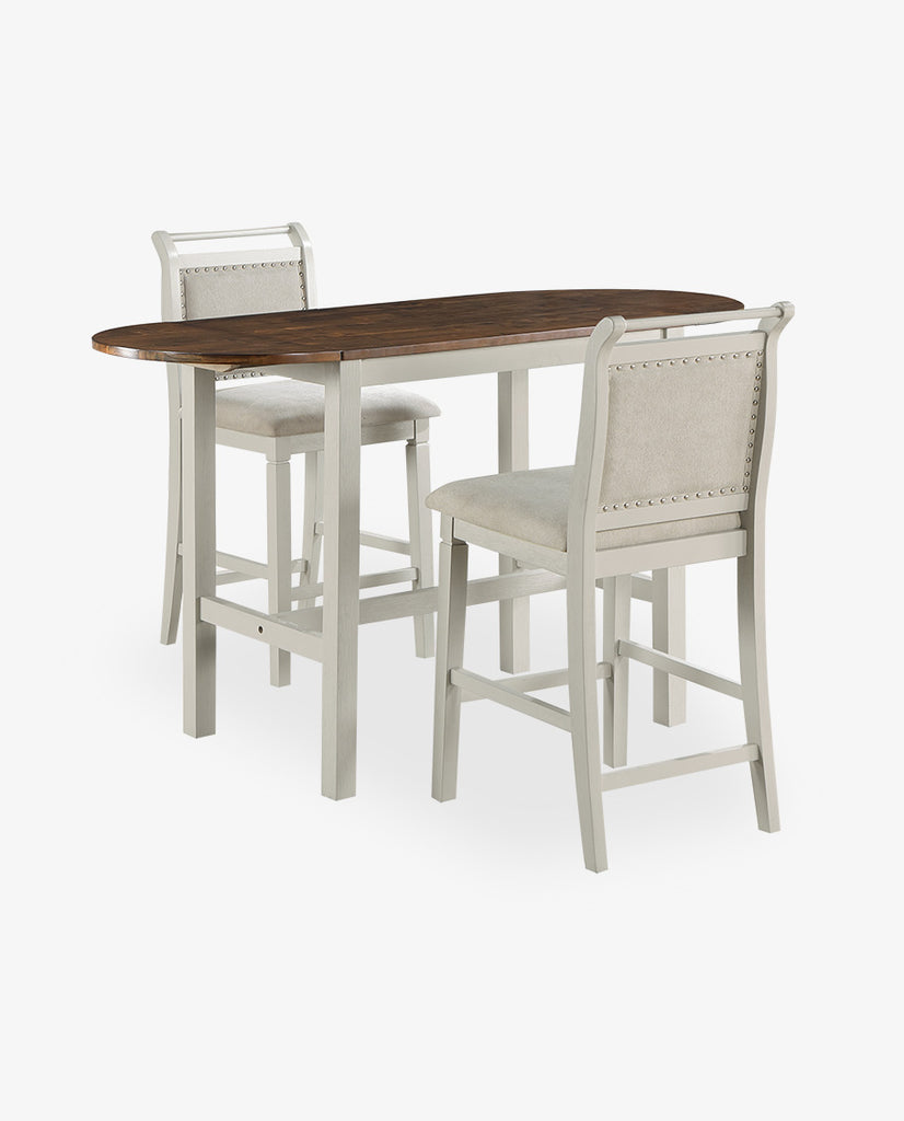 Drop leaf bistro cheap table