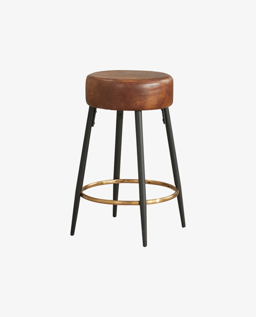 Bar stools round online seat