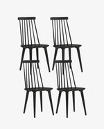 Cortez Farmhouse Wood Dining Chairs