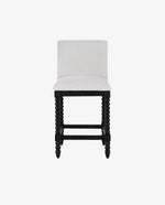 Alexandria 26¡° Spindle Legs Counter Stool