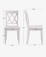 Pocatello X-Back Dining Chairs Set of 2