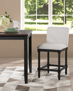 Alexandria 26¡° Spindle Legs Counter Stool