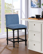 Alexandria 26¡° Spindle Legs Counter Stool