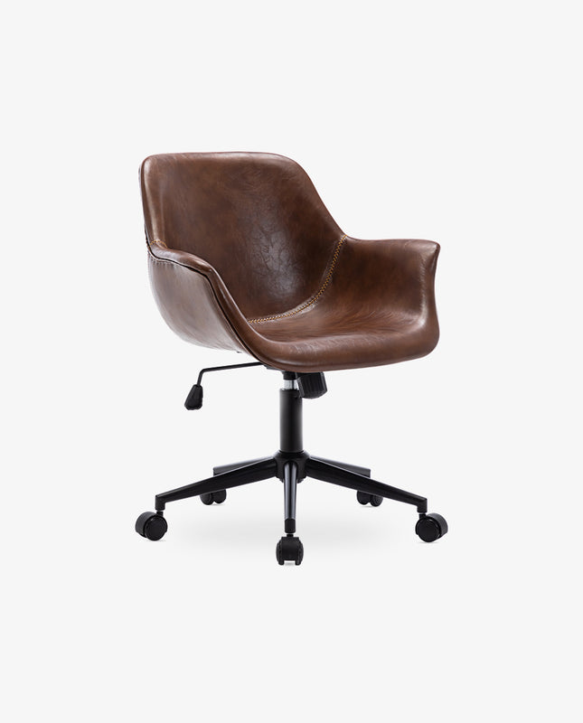 DUHOME leather task chair