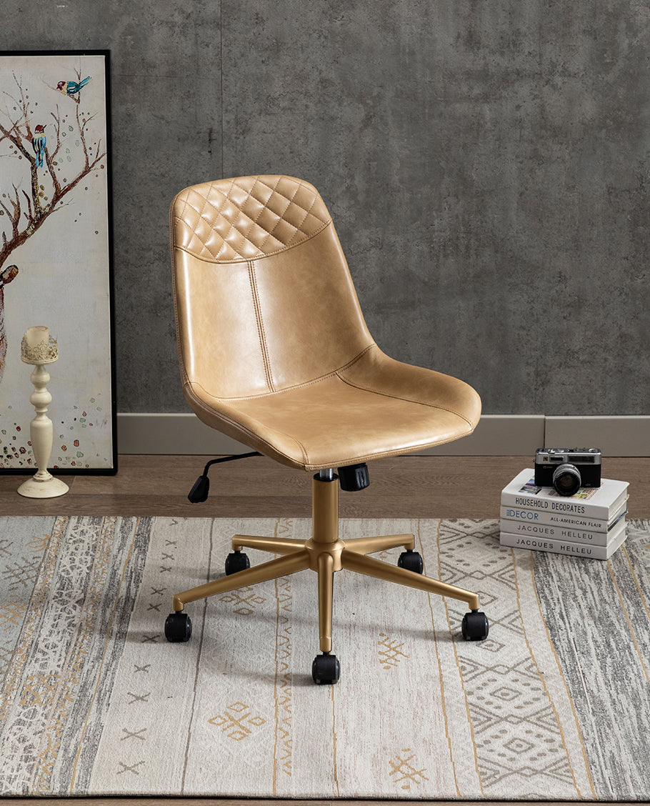 Gold Leaf Desk Chair