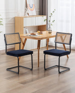 Catskills Bauhaus Cantilevered Side Chairs Set of 2